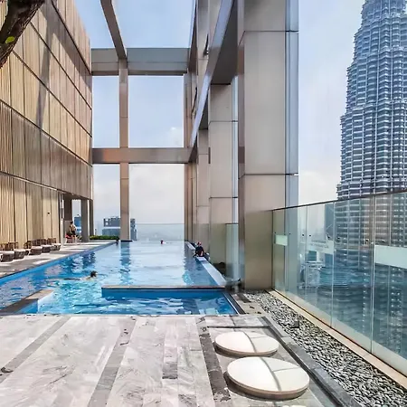 Tropicana The Residence Klcc Kuala Lumpur Luaran gambar