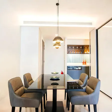 Tropicana The Residence Klcc Kuala Lumpur Luaran gambar